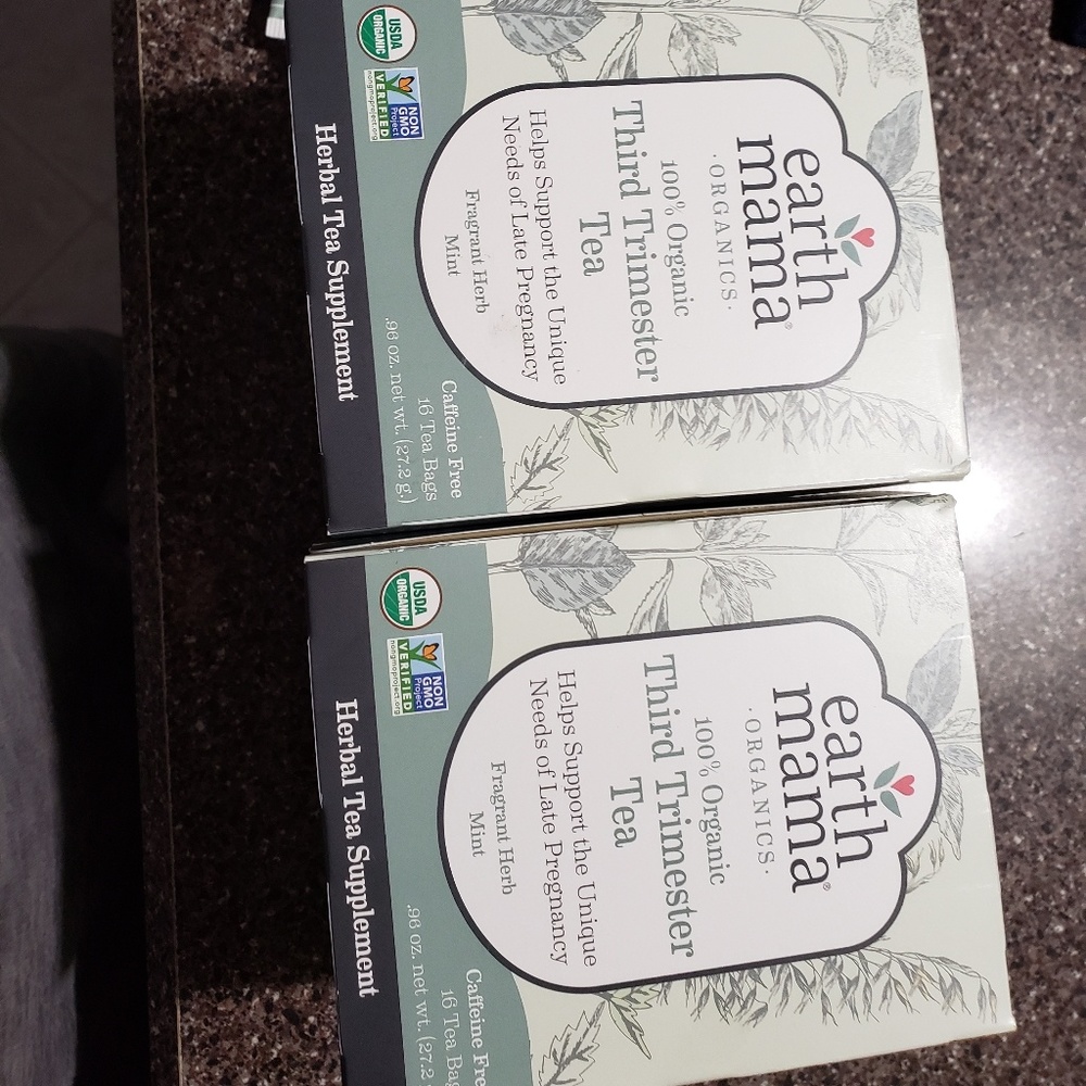 Earth Mama Third trimester tea New